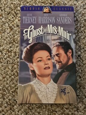 The Ghost And Mrs Muir VHS